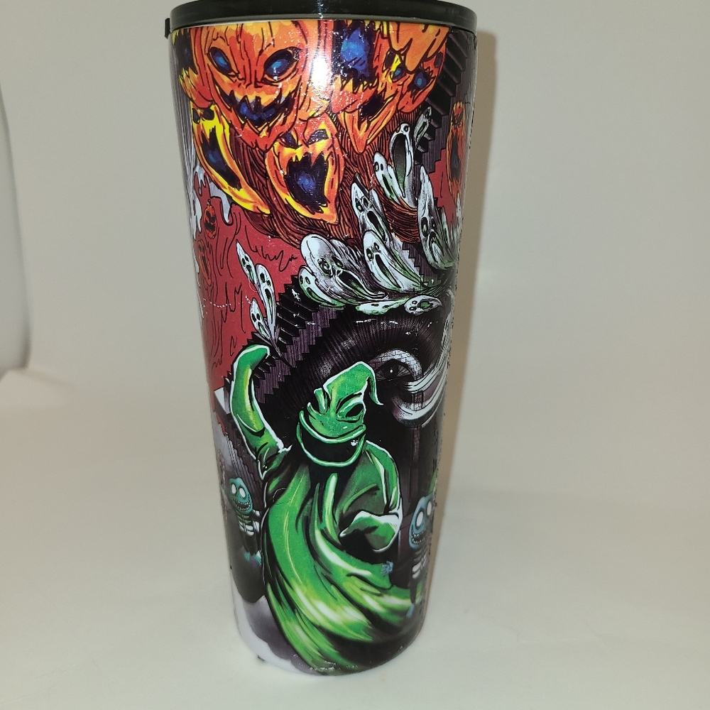 Nightmare before Christmas tumbler